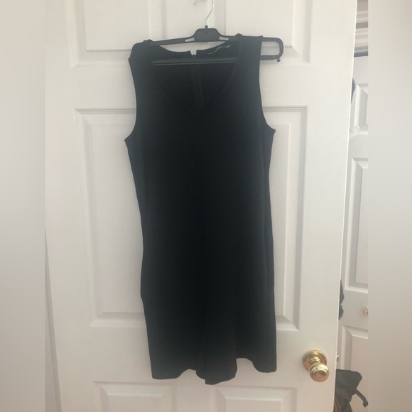 Romper All in One Black V Neck Shorts Jumpsuit size small - Picture 5 of 10
